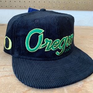 Oregon Ducks Corduroy Sports Specialties Hat